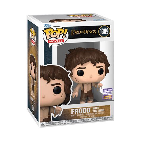 Buy Pop! Frodo with the Ring at Funko.