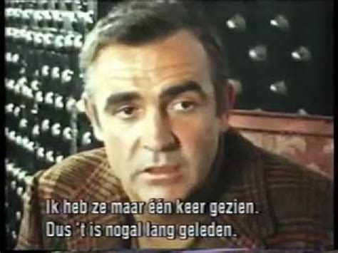 Sean Connery interview 1971 on James Bond & behind the scenes Diamonds ...