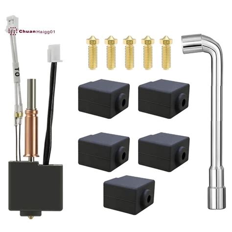 เครองพมพ 3D Hotend พมพ Extruder Kit ประกอบ Hot End Kit เปลยนสาหรบ 3 3 Combo