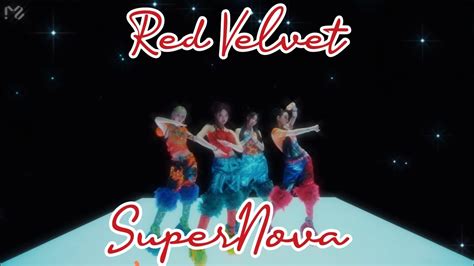 Aespa How Would Red Velvet Sing Supernova By Aespa Color Coded