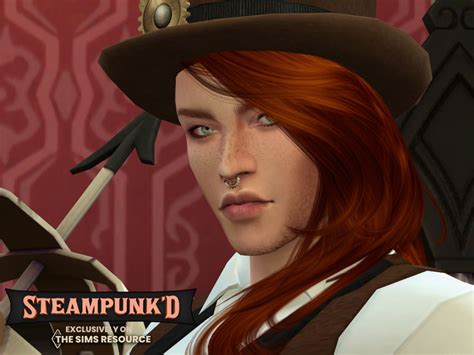 The Sims Resource Steampunked Harold Ryan