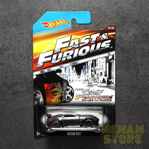 HOT WHEELS FAST FURIOUS NISSAN 350Z Shopee Malaysia