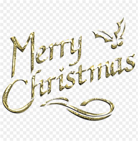 Merry Christmas Text PNG Images 41354 TOPpng