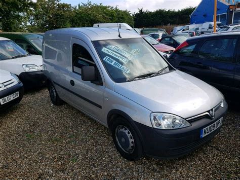 2009 Vauxhall Combo Van 1 3 Automatic 80k In St Osyth Essex Gumtree