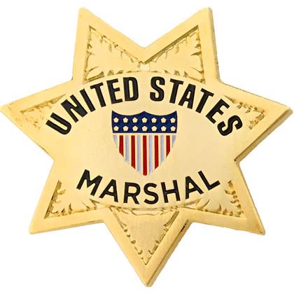 United States Marshal Mini Badge - Agent Gear USA