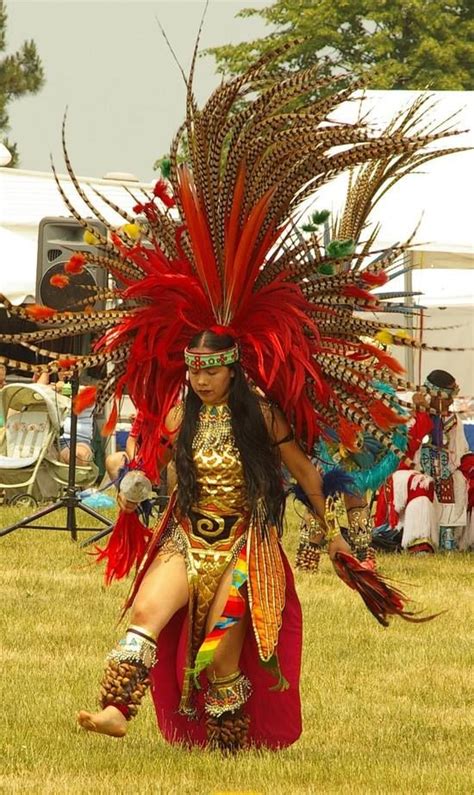 M Xico Cultura Azteca Trajes De Danza Azteca Danza Prehispanica