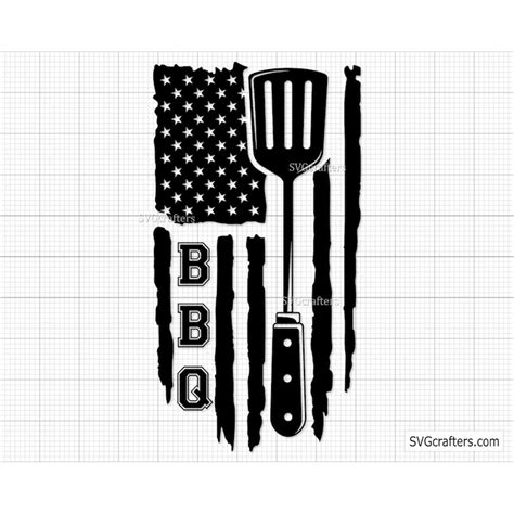 American Barbecue Svg Png Bbq Svg Grill Svg Grillfather S Inspire