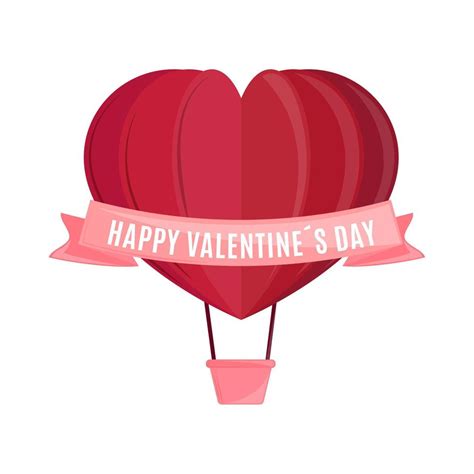 Happy Valentines Day Card 17063526 Vector Art At Vecteezy