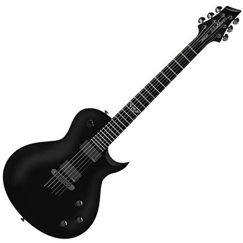 Disc Washburn Pxl Ec Parallaxe Electric Guitar Matte Black At Gear Music