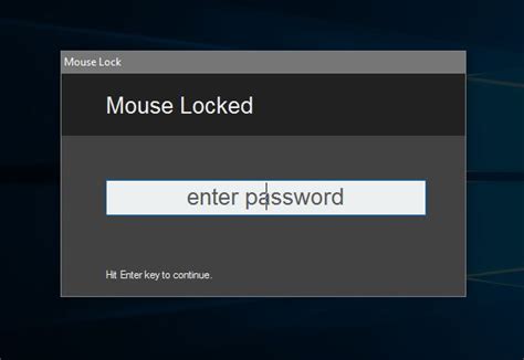 Download Mouse Lock v2.2 (freeware) - AfterDawn: Software downloads