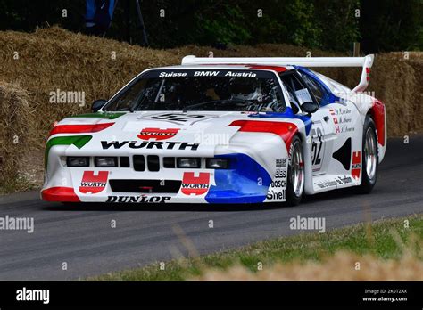 Adrian Gattiker, Sauber BMW M1R, In its 50 year history the M Sport Division of BMW has created ...