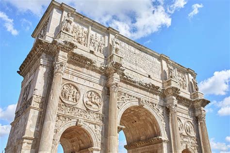 Building Arc De Triomphe Arch Image Free Photo