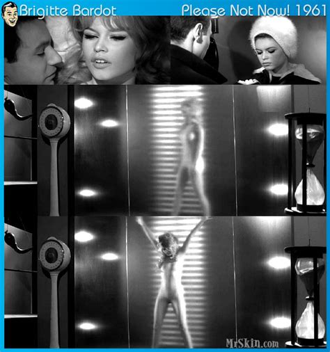 Naked Brigitte Bardot In Please Not Now
