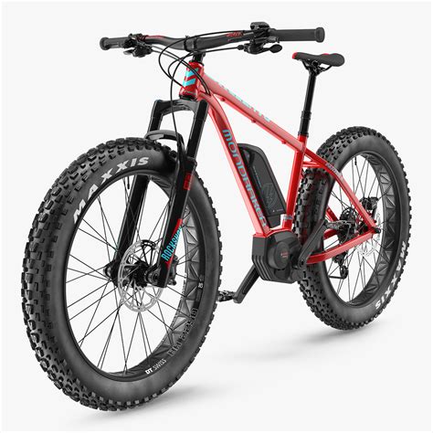 Bicicleta eléctrica Fat Bike Genérica Modelo 3D 119 max obj ma