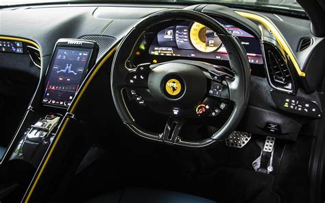 Ferrari Roma Interior Images: Roma Interior Photo Gallery