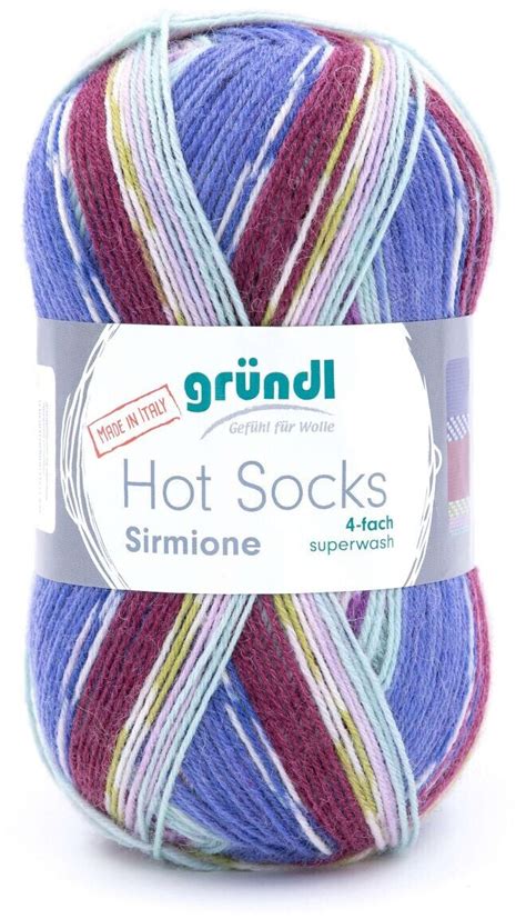 Gründl Hot Socks Sirmione 4 fach ab 6 78 Preisvergleich bei idealo de
