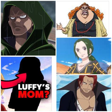 I never really realised how many parents Luffy has : r/MemePiece