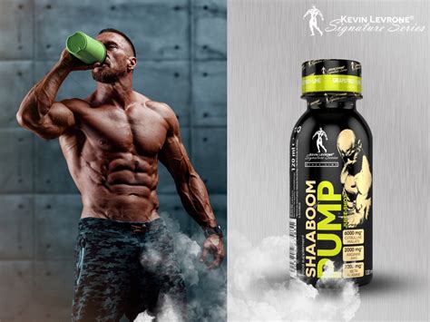 ⚡ Shaboom Pump Juice Shot - 120ml - KEVIN LEVRONE - Cena, dawkowanie ...