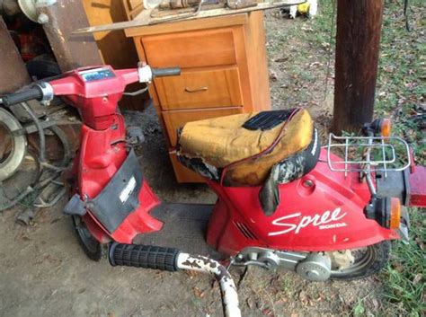 1986 Honda spree scooter for sale