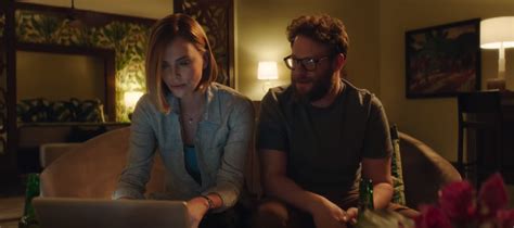 AToupeira Charlize Theron e Seth Rogen Casal Improvável ganha