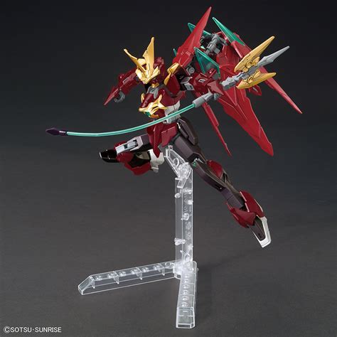 Gundam Build Fighters Model Kit Hg Ninpulse Gundam