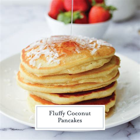 Best Coconut Pancakes Ready In Under 30 Minutes