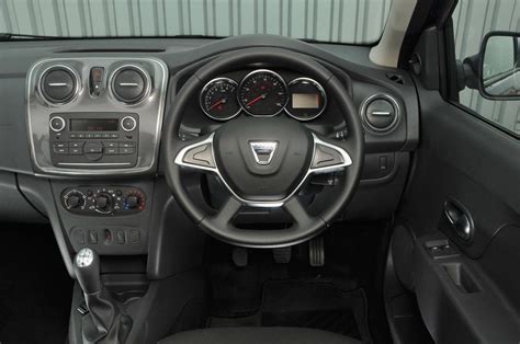 Dacia Sandero Stepway Interior Sat Nav Dashboard What Car