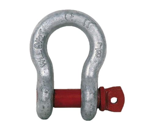 Buy Doja Industrial Steel Bow Shackle 2 Tons Pack 2 D Ring