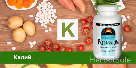 Калий на iHERB — Лучшие Витамины в 2025 году по Отзывам Покупателей и ...