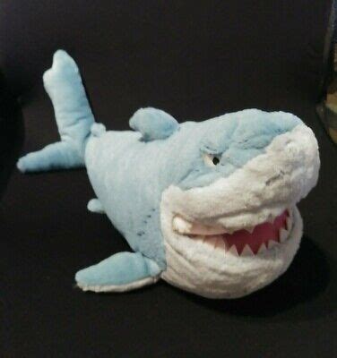 Disney Shark Bruce Finding Nemo Talking 20" plush stuffed animal | eBay