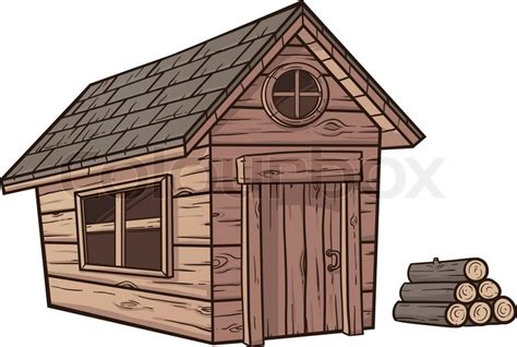 Stick House Clip Art Clipground