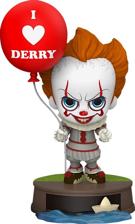Pennywise With Balloon Cosbaby By Hot Toys Hot Toys Pennywise Sideshow Collectibles