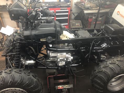 Trx Fm S Page Custom Builds Restorations Atv Honda