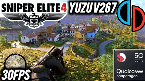 Sniper Elite 4 Yuzu V267 Gameplay On Realme GT Master Edition YouTube