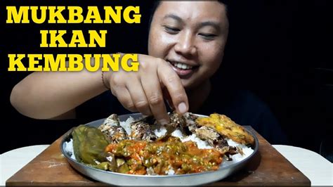 Mukbang Ikan Kembung Sambal Pedas Khas Padang Youtube