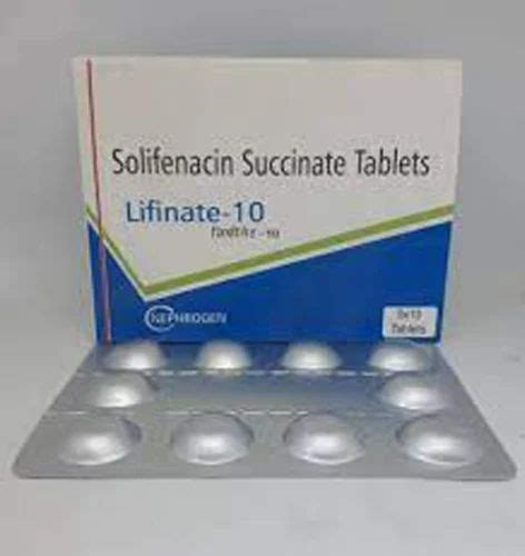 Solifenacin Succinate Tablets 10 Mg At Rs 8500box In Nagpur Id