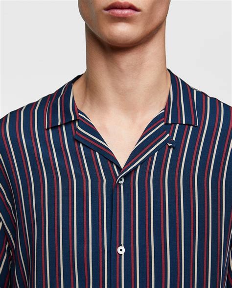 Image 5 Of Striped Shirt From Zara Shirts Striped Shirt Striped