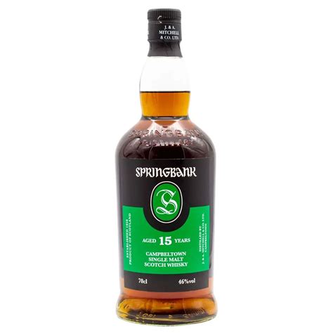 Springbank Aged Years Release Captainscotch De