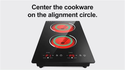 LaHome Infrared Stove 2 Burner Stove Top Electric Cooktop Buit-in ...