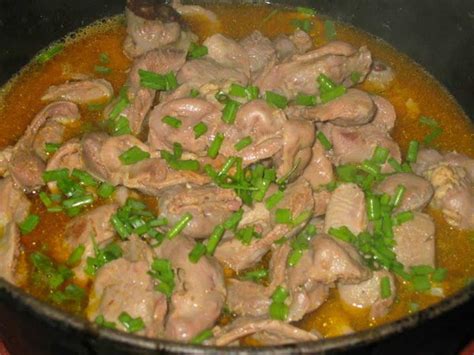 Estes são os melhores ingredientes para fazer moela de frango CenárioMT