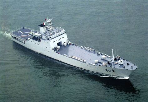 Chinese Navy Ships List