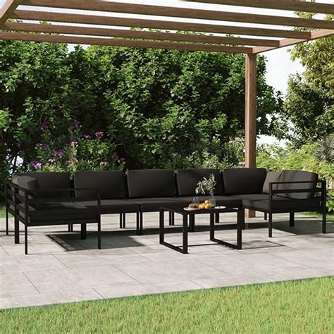 Yolola Gartenm Bel Set Aluminium Gartenlounge Aluminium Gartenlounge