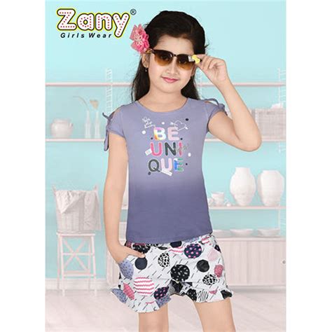 Girls Top With Hot Pant At INR In Kolkata Swastika Wears Pvt Ltd