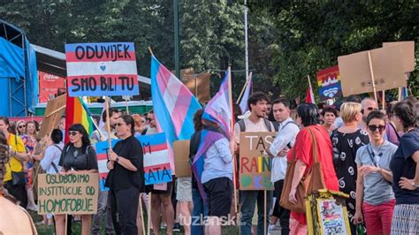 Sloboda za sve Nekoliko stotina građana na Povorci ponosa u Sarajevu