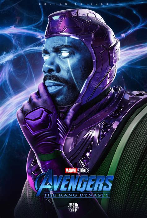 I made a poster to show what Colman Domingo could look like as Kang ⏳