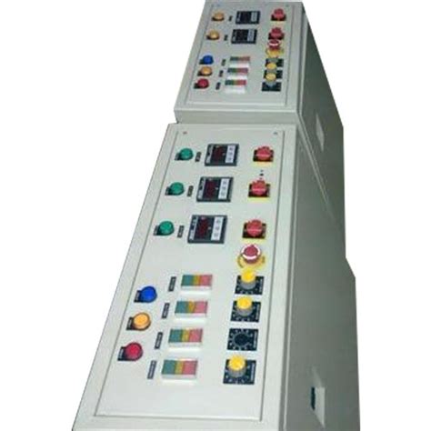 Mild Steel Sheet Three Phase Shrink Tunnel Control Panel IP Rating