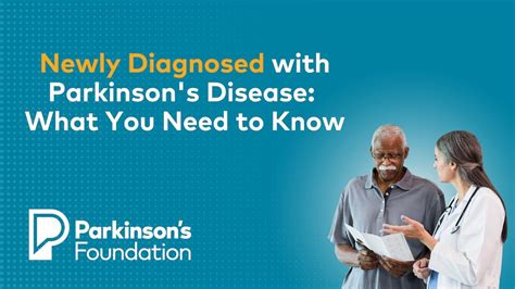 Newly Diagnosed with Parkinson's Disease: What You Need to Know - YouTube