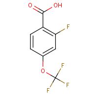 Cas No Fluoro Trifluoromethoxy Benzoic Acid Apollo