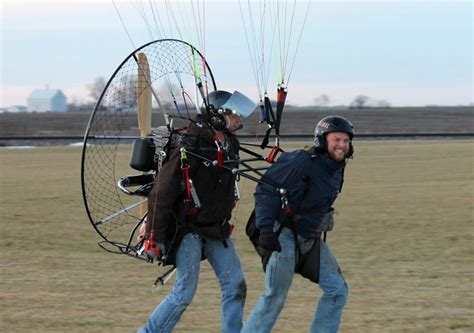 Tandem Powered Paragliding