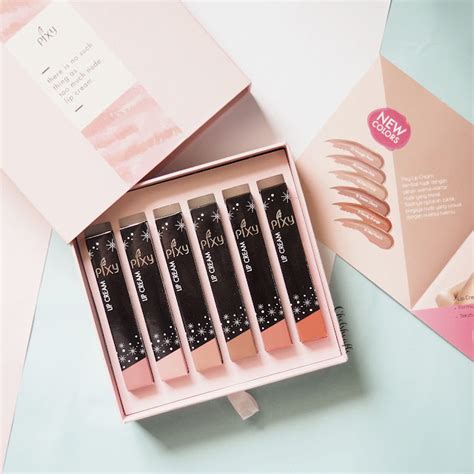REVIEW PIXY Lip Cream Nude Series All Shades CHELSHEAFLO